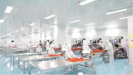 年產(chǎn)10億包，湖南投產(chǎn)超大制藥級(jí)辣條車間背后的生物科技革新