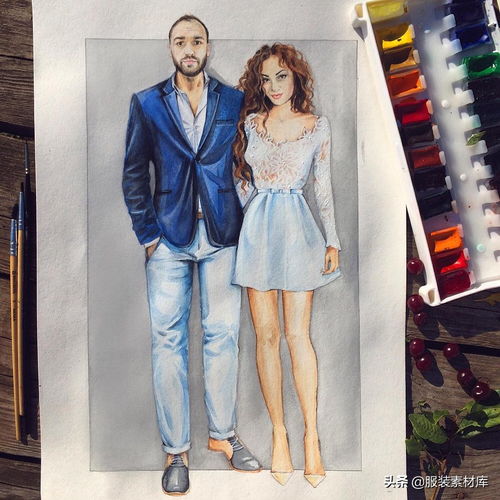 因為是衣服,是商品,必然具有商品屬性,但是手繪服裝的價值又具有雙重性