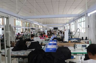 泰安市大友紡織服飾投產(chǎn)喜迎訂單開門紅