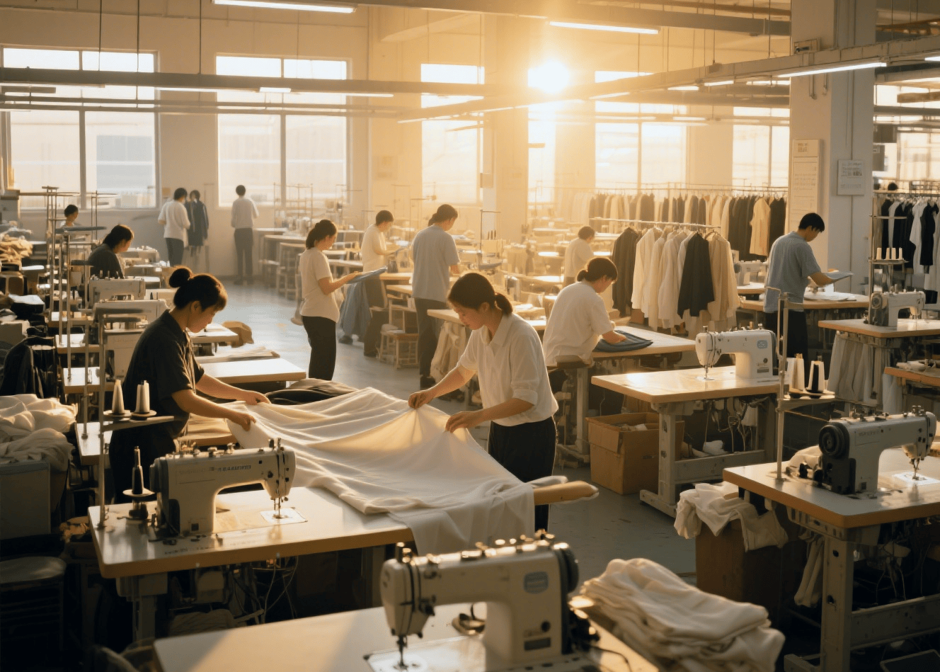 工廠(chǎng)服裝異味難消?該怎么應(yīng)對(duì)?_生產(chǎn)_合成纖維_吸附